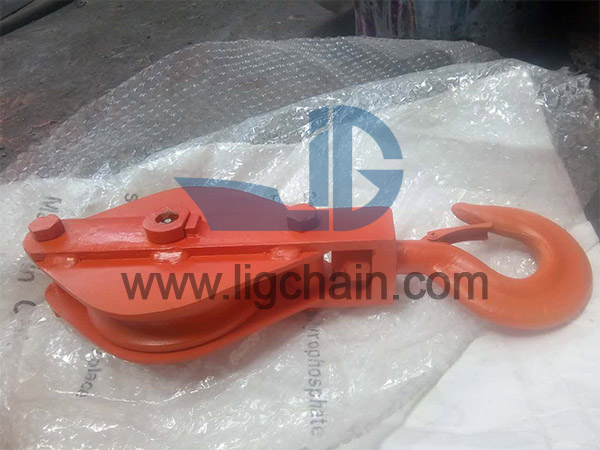 HQ Series Lifting Pulley Block For Fishing 